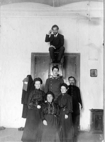 Фотография 6 человек, 1900-е