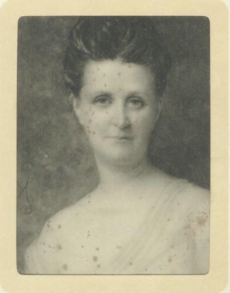 Портрет женщины, 1899 год