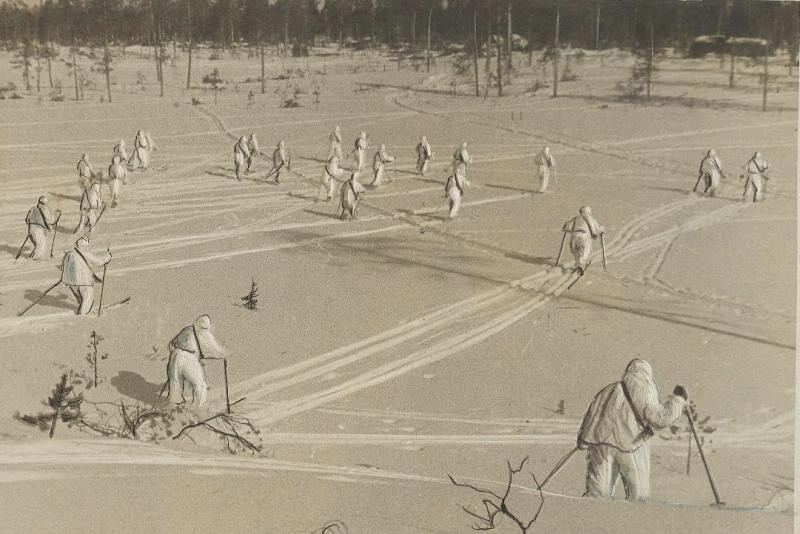 Лыжный десант, 1941 - 1945