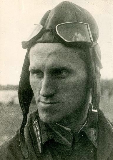 Летчик-испытатель Виктор Евсеев, 1937 год