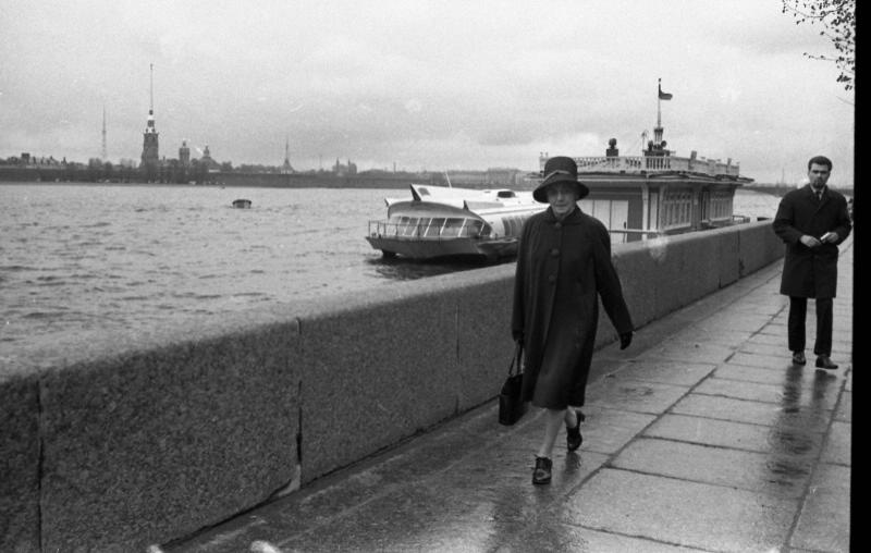 Госпожа Рамсинг в СССР, 1968 год, г. Ленинград