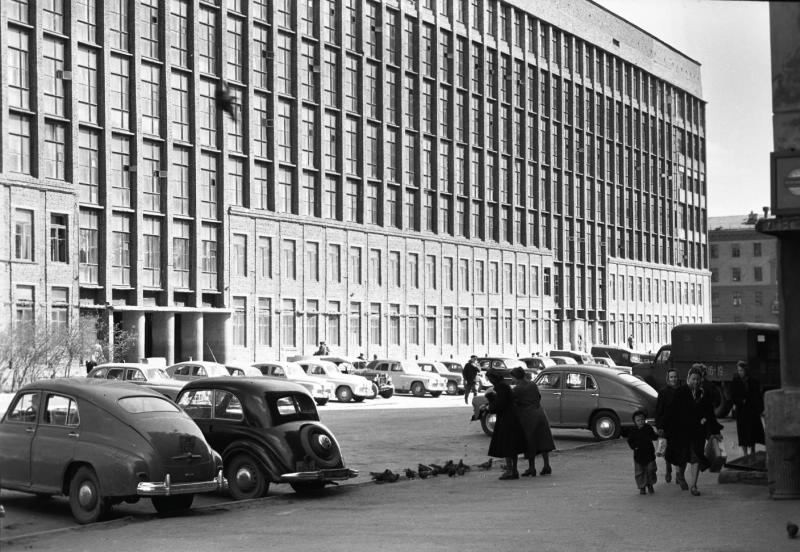 Дом промышленности, 1958 год, г. Свердловск