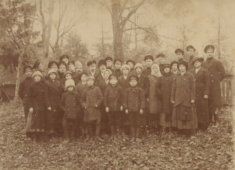 Череповецкая учительская семинария, 1916 год, г. Череповец
