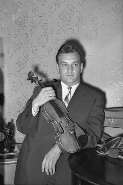Скрипач Валерий Климов, 1967 год