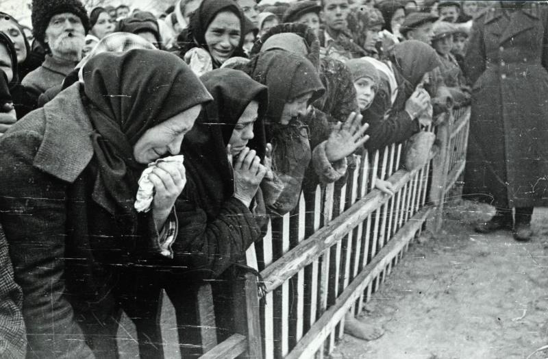 Трагедия под Киевом, 6 - 7 ноября 1943, Украинская ССР, Киевская обл.