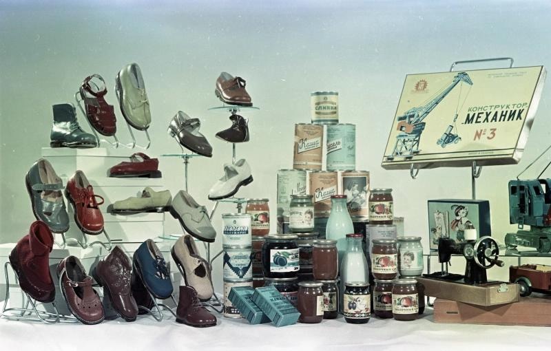Детские товары, 1950 - 1958, г. Москва