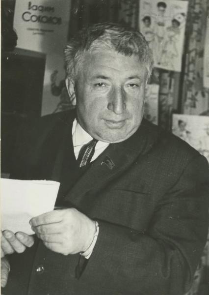 Поэт Расул Гамзатов, 1960-е