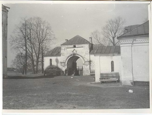 Фото "Архиерейские палаты в Суздальском кремле", 1950-е, Владимирская ...