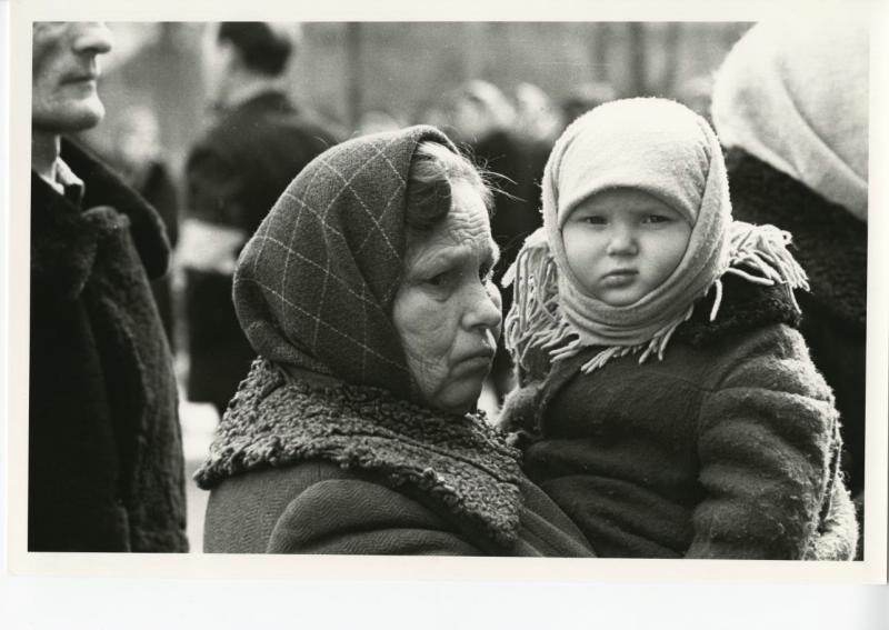 Из серии «Россия Шукшина», 1967 год, Вологодская обл.