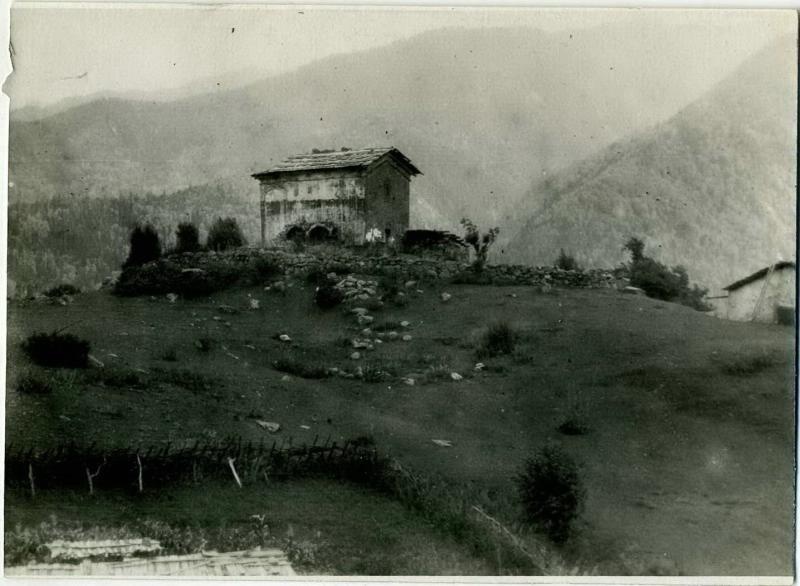 Церковь Махцварши в селе Латали, 1928 год, Грузинская ССР