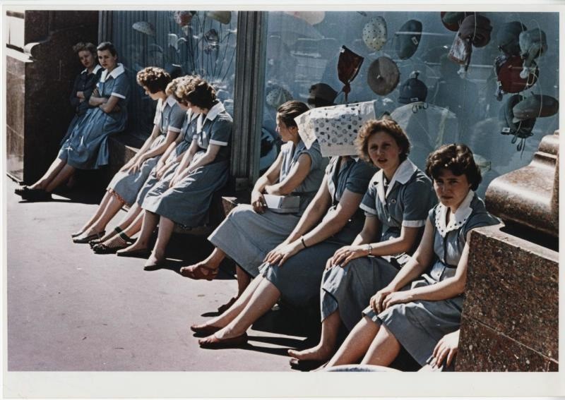 Из серии «Арбатская площадь», 1958 год, г. Москва