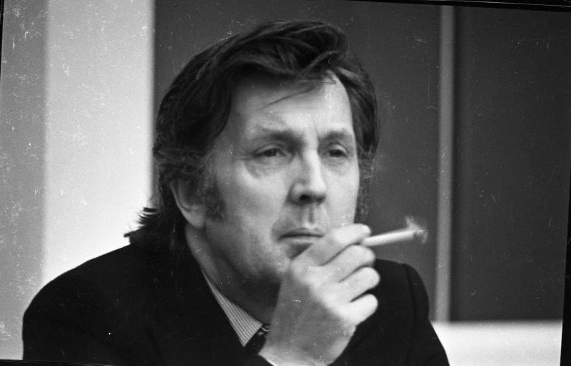 Илья Глазунов, 1977 год, г. Москва