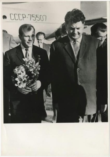 Юрий Гагарин, 1960-е