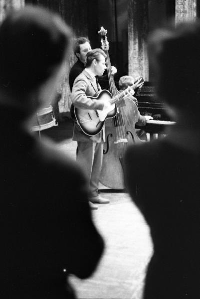 Выступление самодеятельного ансамбля, 1963 - 1964, г. Москва