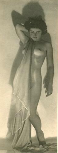 Ню. Маргарита Чардынина, 1930-е