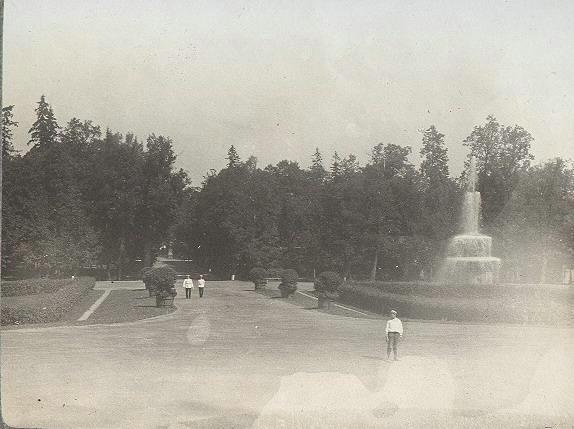 Парк, 1900-е