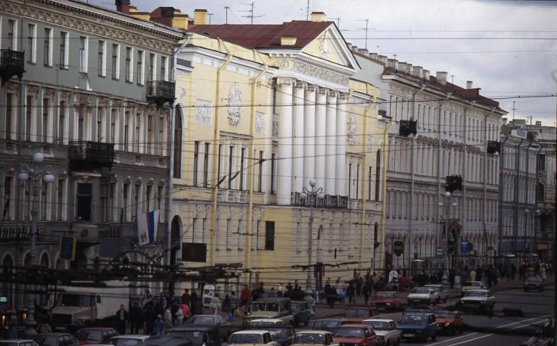 Невский проспект, 1995 год, г. Санкт-Петербург