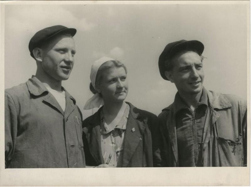Рабочие, 1950-е