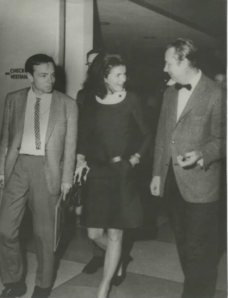 Андрей Вознесенский, Жаклин Кеннеди, 1960-е