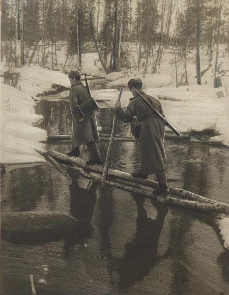 Переправа через реку, 1943 год