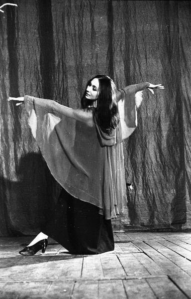 Танцовщица Лиля Кузьминская, 1960-е. Из серии: «Ритмы XX века».