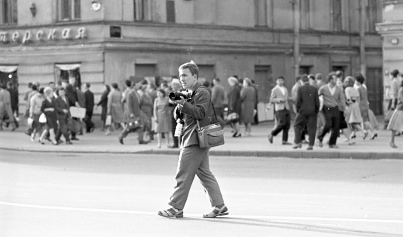 Фотографы, 1960-е, г. Ленинград