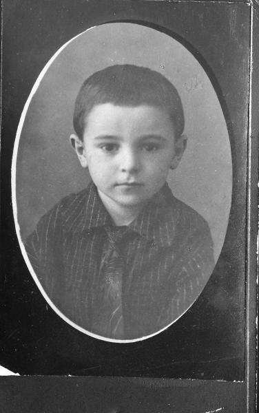 Портрет мальчика, 1908 - 1917