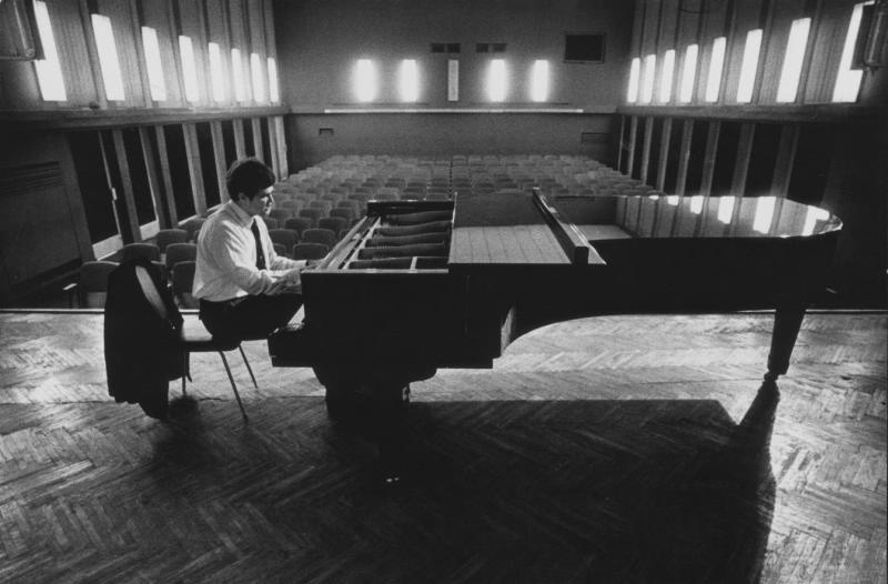 Пианист Эмиль Гилельс, 1955 - 1959, г. Москва