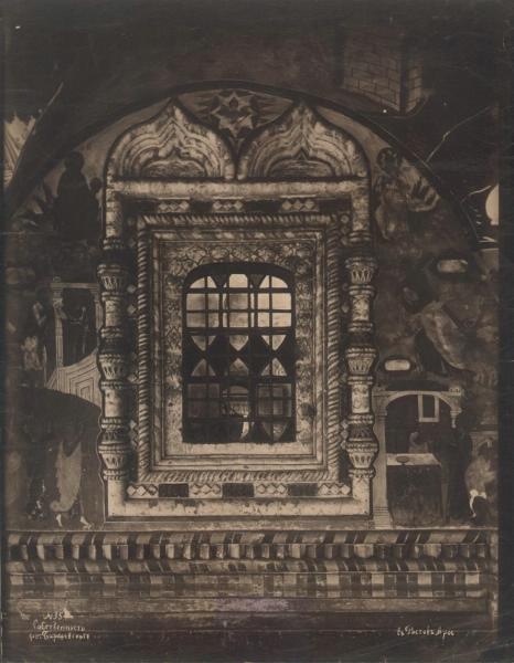 Церковь Иоанна Предтечи в Толчкове. Церковное окно, 1880 - 1881, г. Ярославль