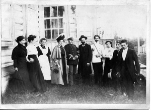 Групповой портрет, 1900-е