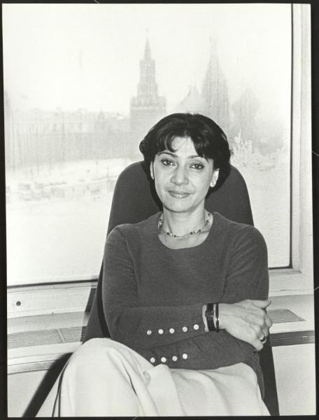 Нани Брегвадзе, 1984 год, г. Москва. &nbsp;Выставка «Портреты Виктора Руйковича» с этой фотографией.