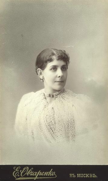 Женский портрет, 1890-е, г. Москва