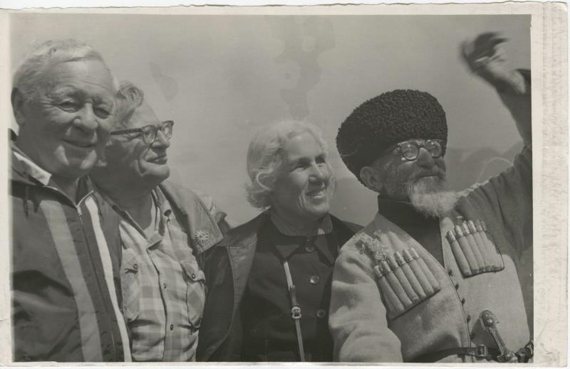 Ветераны альпинизма, 1950-е