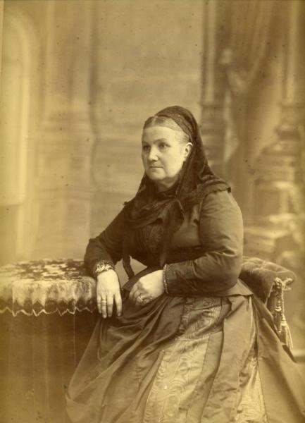 Женский портрет, 1870-е