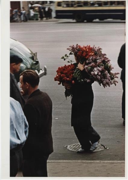 Продавец цветов, 1958 год