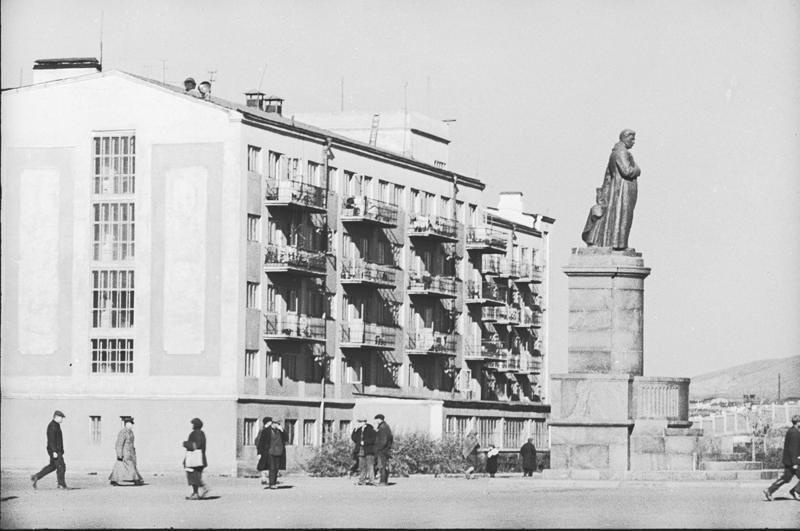 Гостиница, 1937 год, г. Магнитогорск