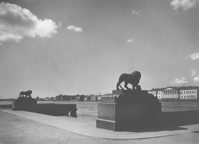 Дворцовая пристань, 1946 - 1949, г. Ленинград