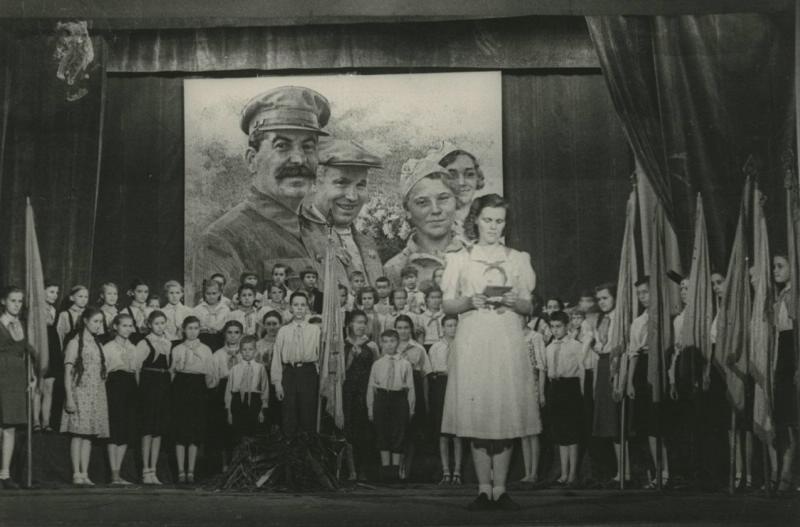 Слет пионеров, 1 сентября 1942 - 1 декабря 1942, г. Москва