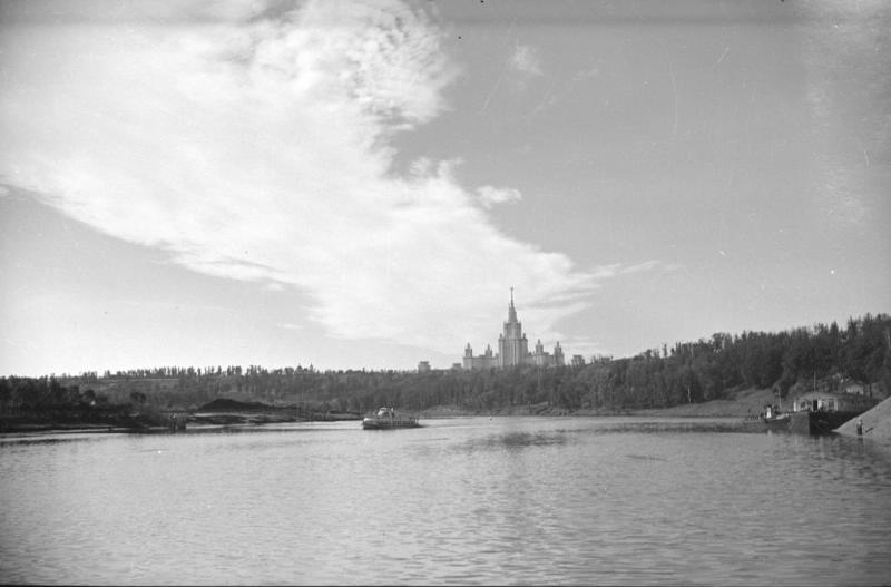 Москва-река, 1953 - 1959, г. Москва