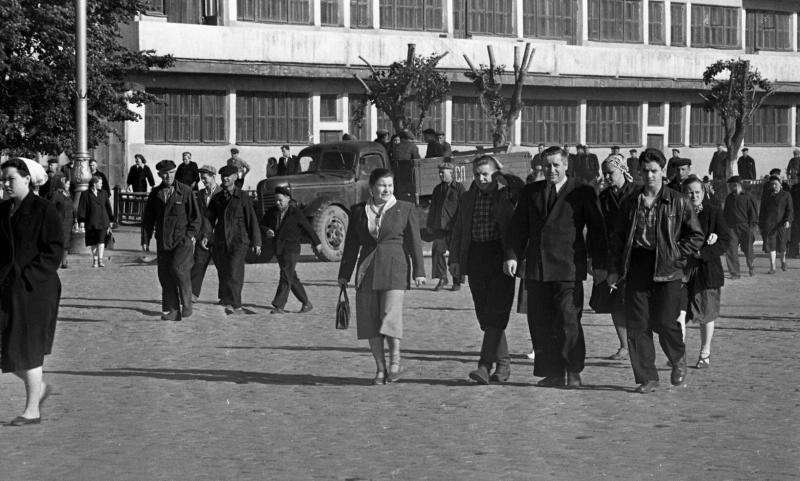 Семья Аникеевых, 1958 год, г. Свердловск