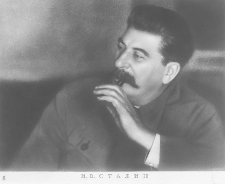 Иосиф Сталин, 1930-е. Видео «Анастас Микоян: 27-й бакинский комиссар, главный снабженец и рекордсмен» с этой фотографией.&nbsp;