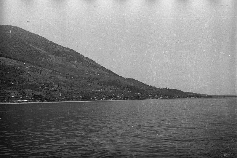 Черноморское побережье Кавказа. Горный склон, 1935 - 1939