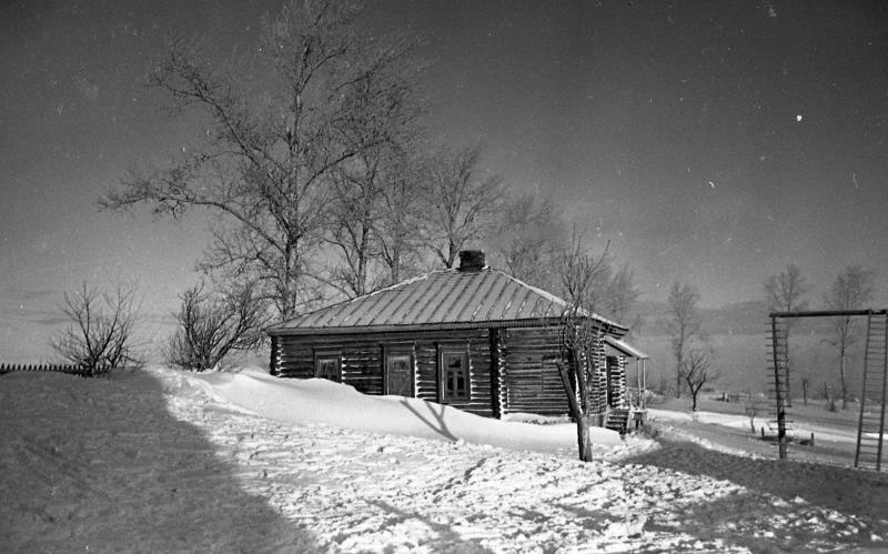Сельский дом, 1949 год, Тамбовская обл., Моршанский р-н, с. Ивенье