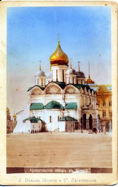 Архангельский собор в Кремле, 1900 - 1902, г. Москва
