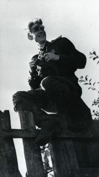 Военный корреспондент Юрий Чернышев, 1945 год