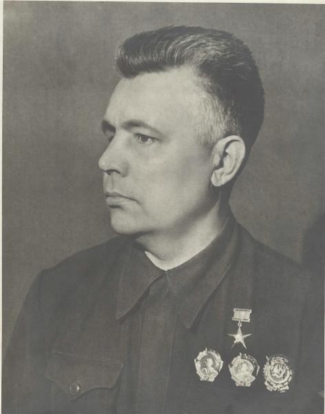 Заместитель наркома Дмитрий Кочетков, 1944 - 1946