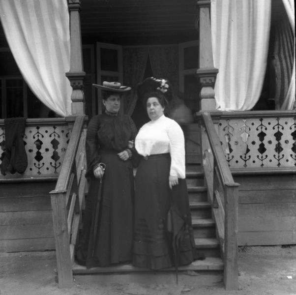 С. М. Шерешевская и мадам Ривкинд, 1904 год, Московская губ., Московский у.