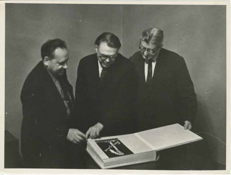 В.А. Темин. Листая альбом, 1970-е