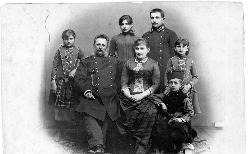 Семейный портрет, 1891 год