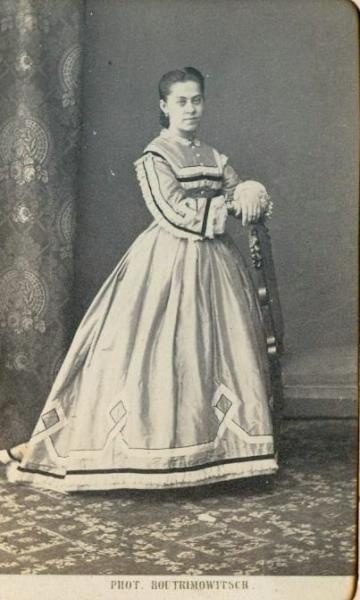 Портрет женщины, 1860-е
